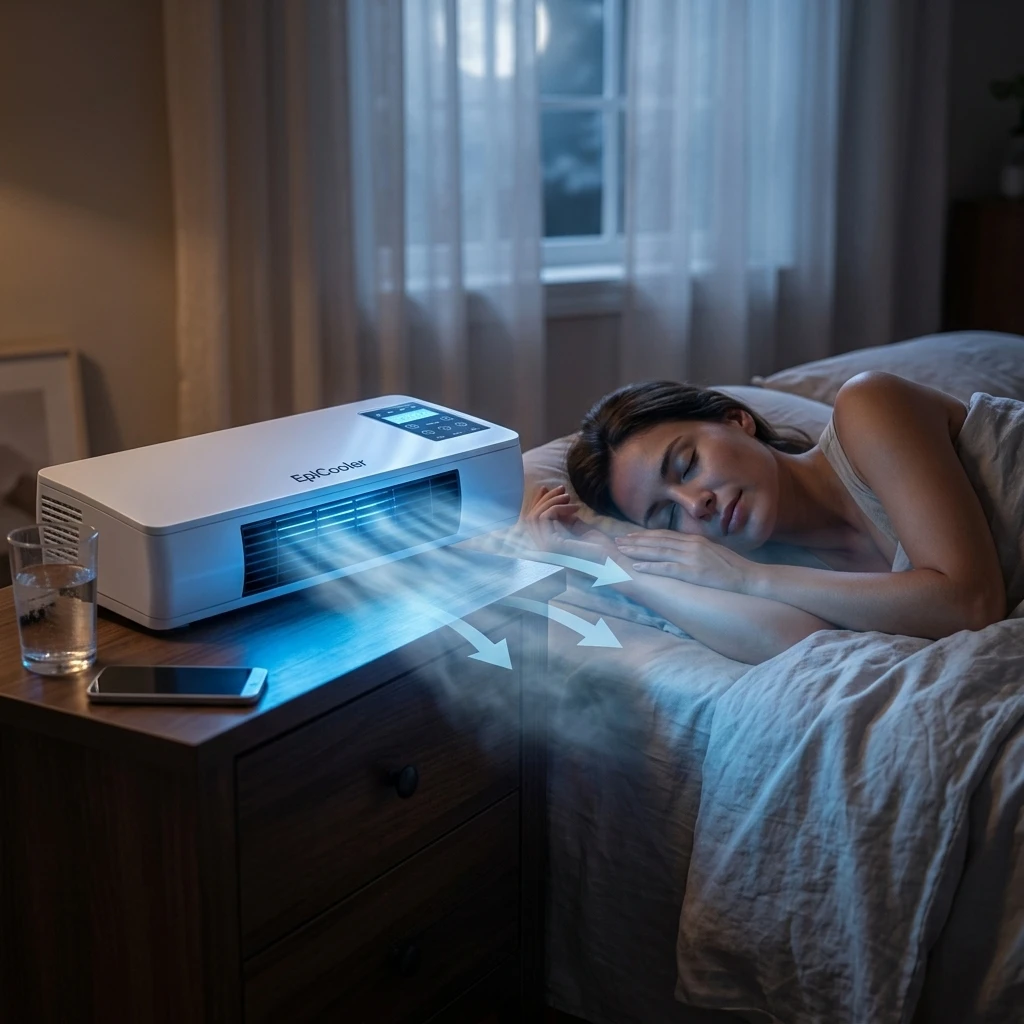 EpiCooler Portable AC lifestyle photo